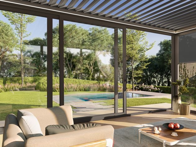 Pergola bioclimatique Winsol SO! Climate